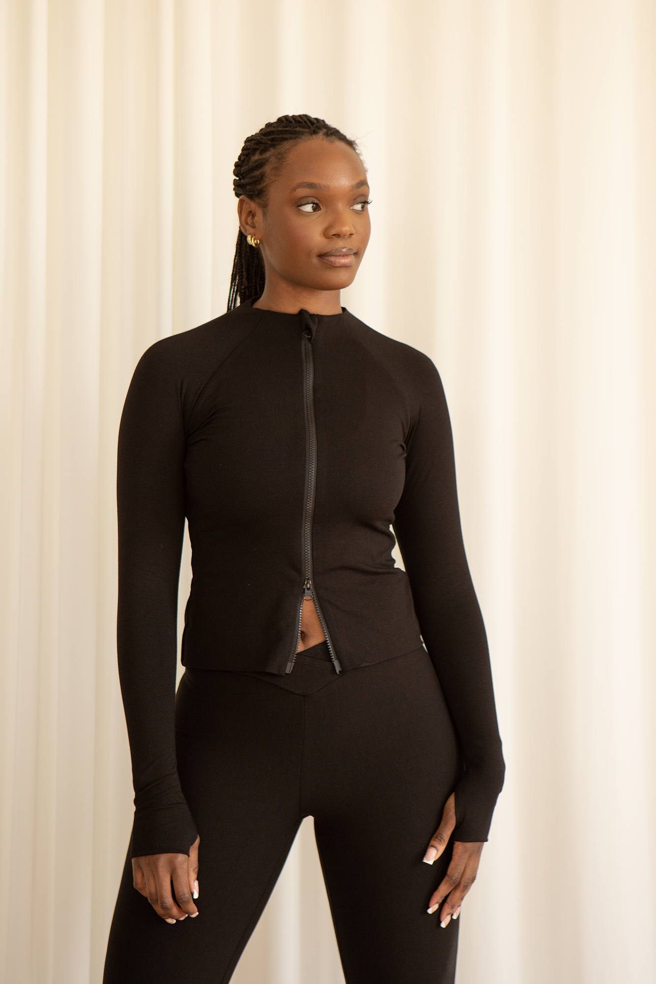 Ember Jacket Top
