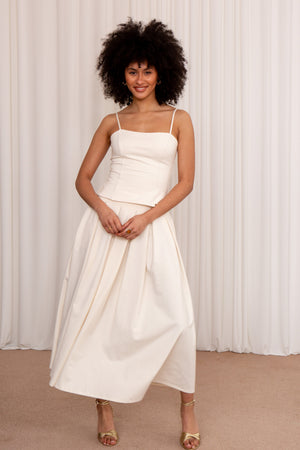 Fletcher Pleated Skirt