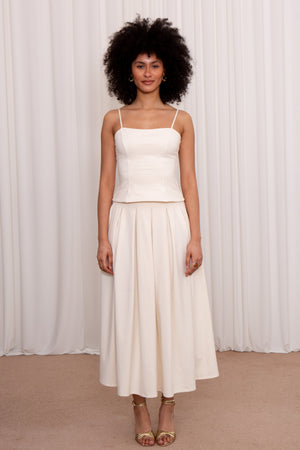 Fletcher Pleated Skirt