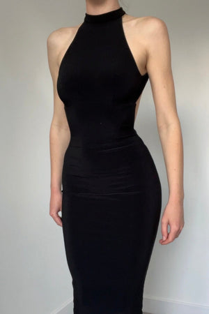 Monika Backless Dress