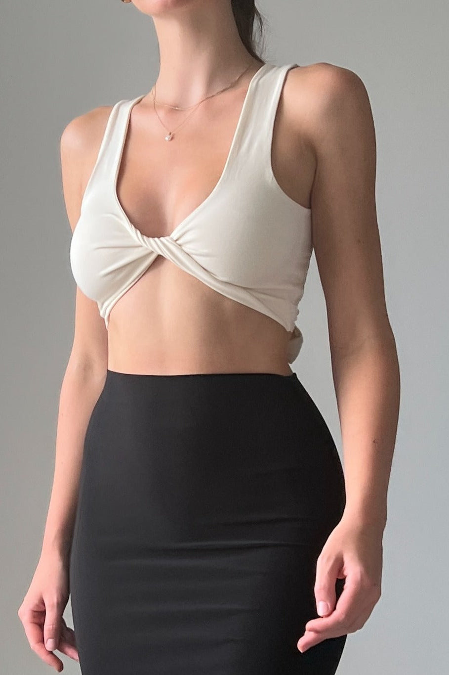 Double Up Bamboo Top