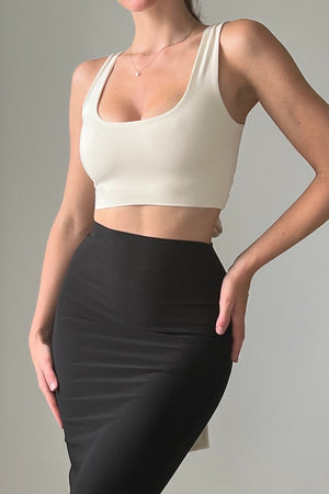 Double Up Bamboo Top