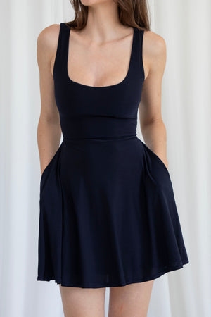colour:Dark Ink Blue