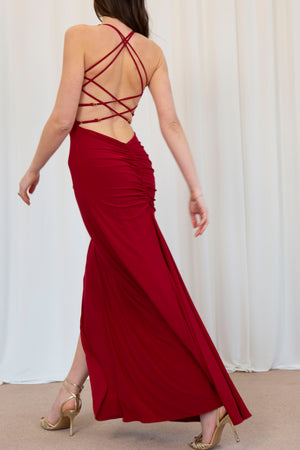 colour:Merlot Red