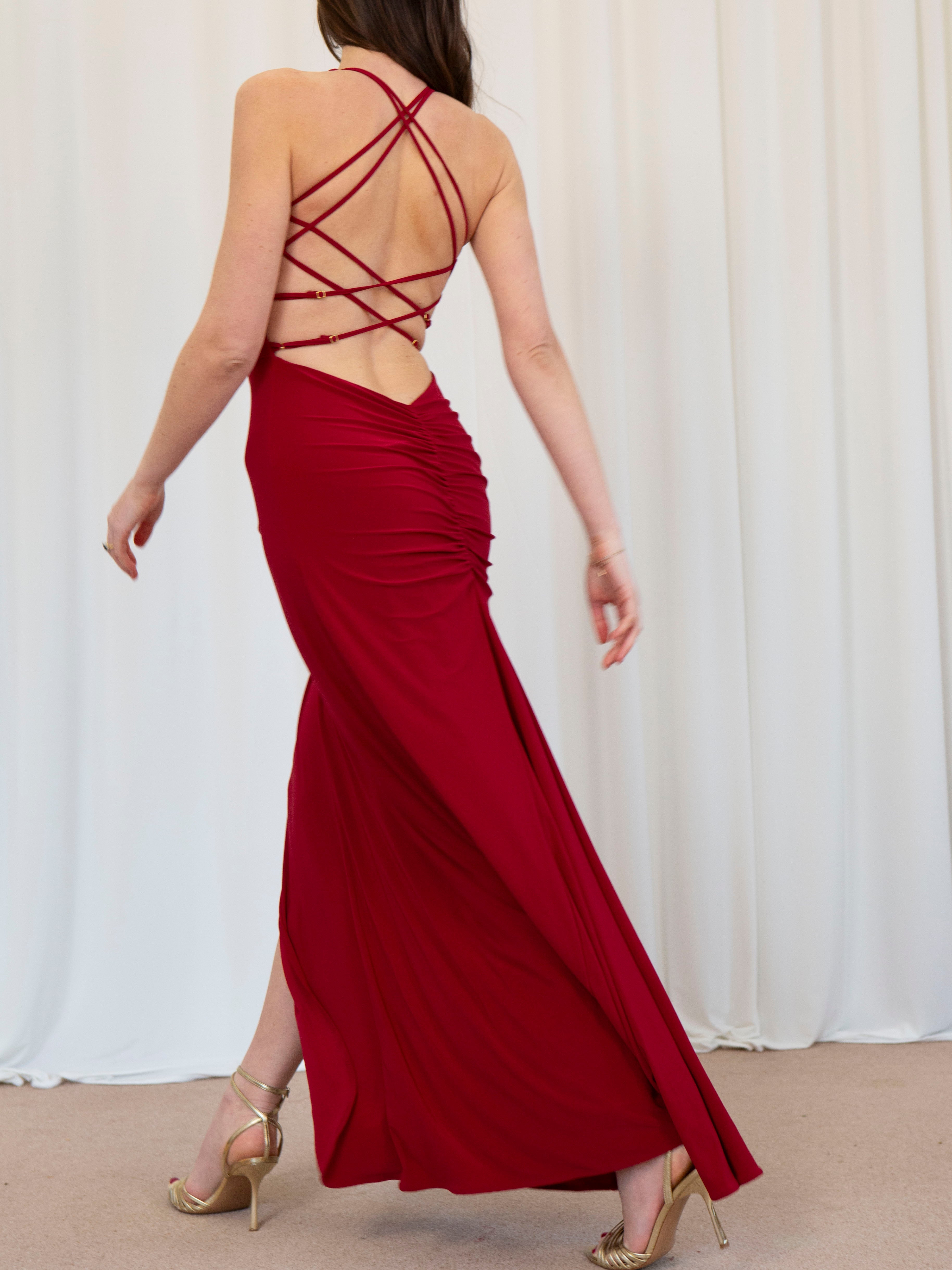 colour:Merlot Red
