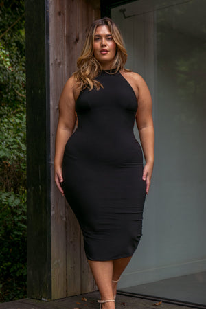 Monika Backless Dress