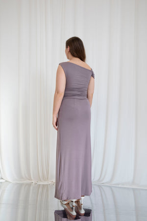 Mori Ruched Maxi Skirt