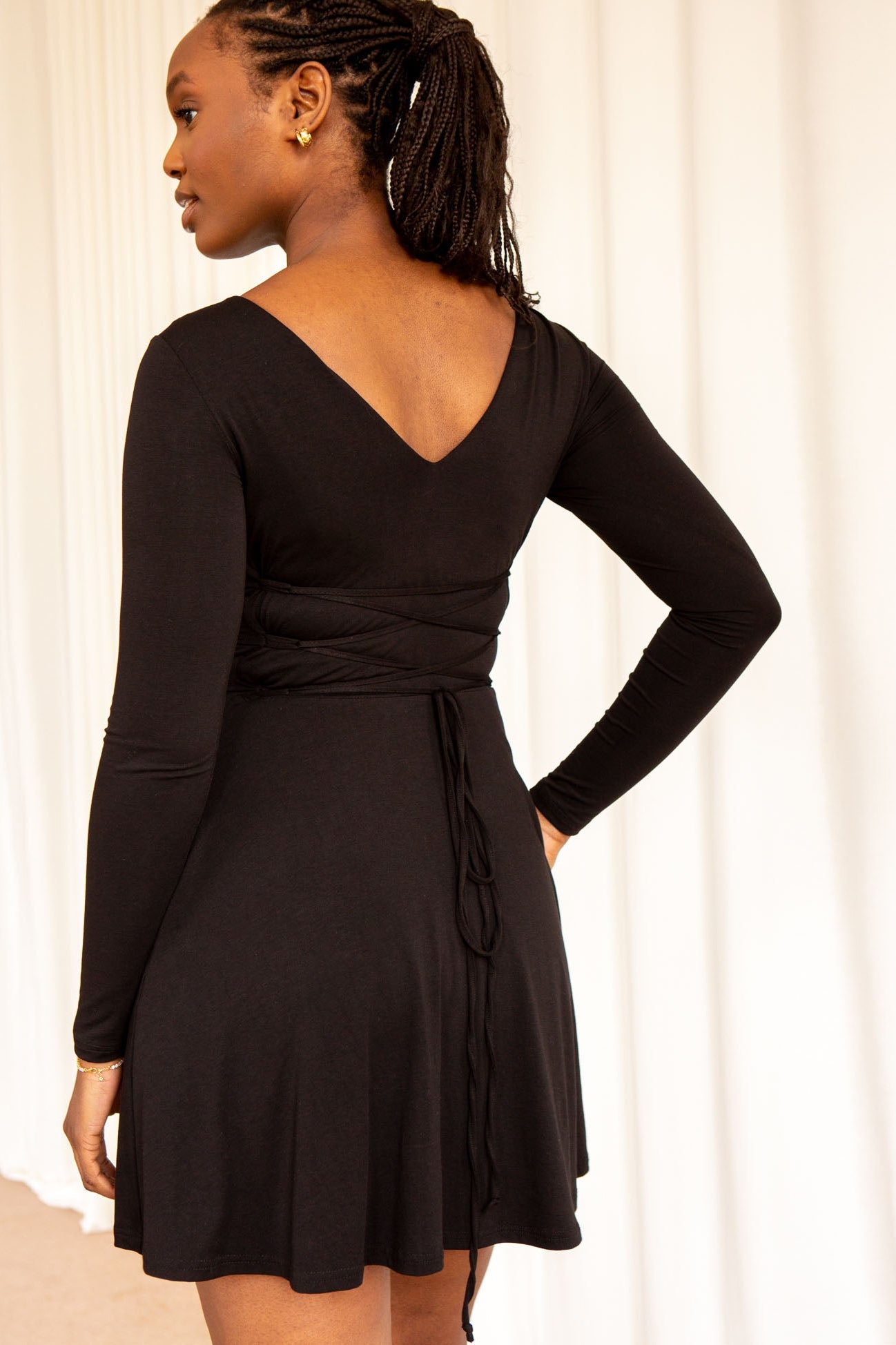 Moya Reversible Mini Dress