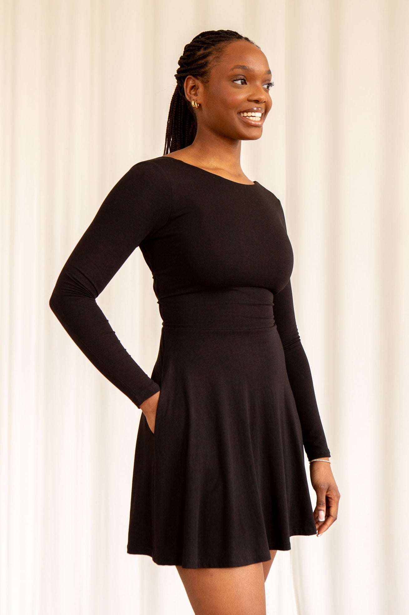 Moya Reversible Mini Dress