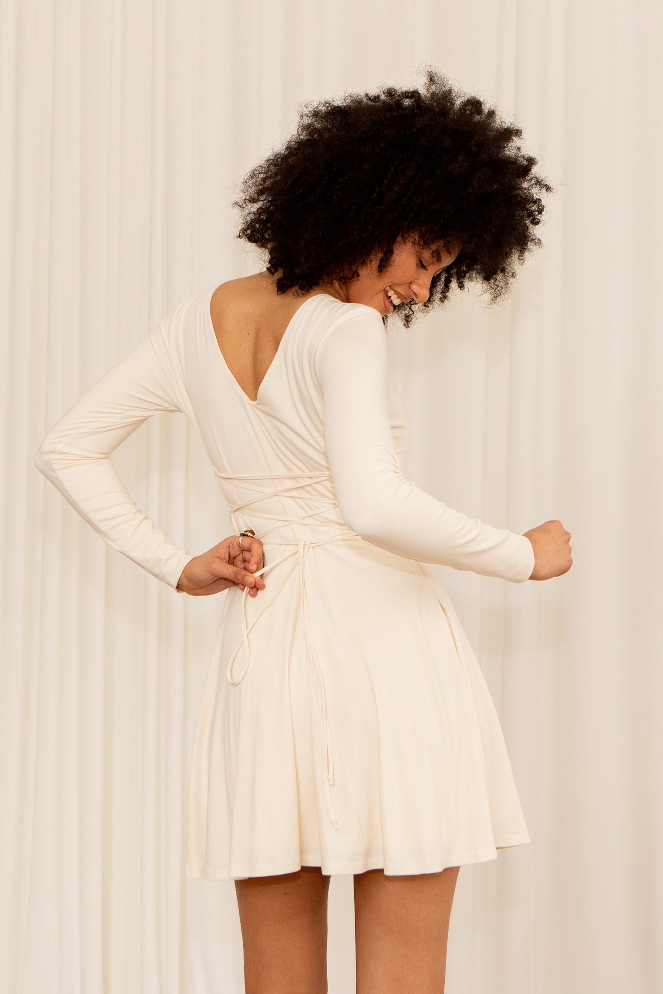 Moya Reversible Mini Dress