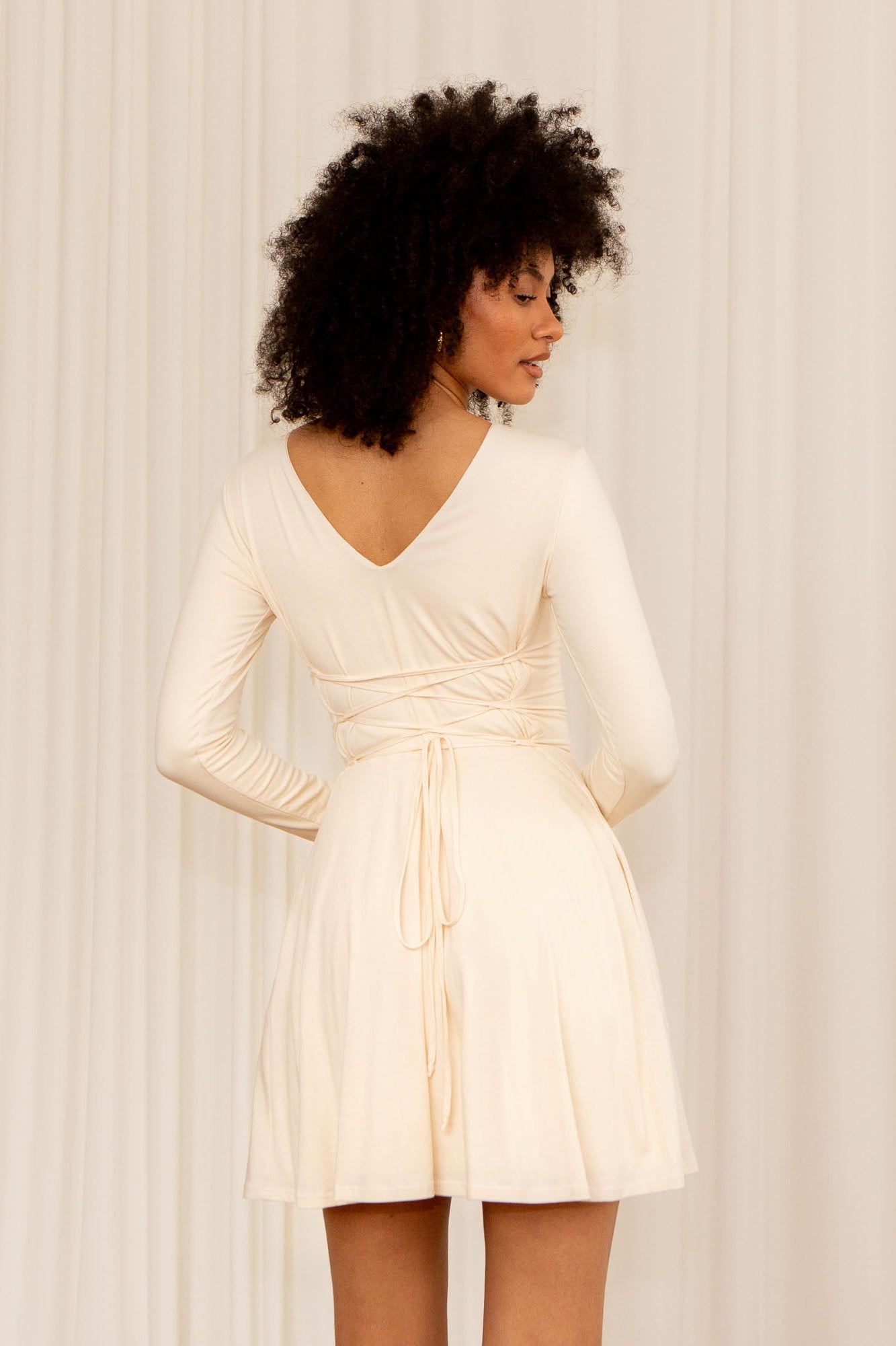 Moya Reversible Mini Dress