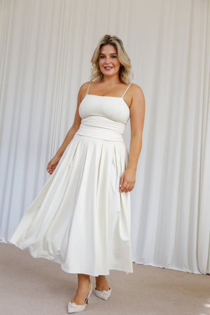 Fletcher Pleated Skirt