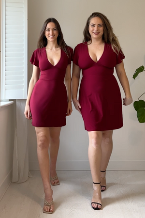 colour:Wine Red