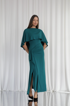 Short Drape Cape