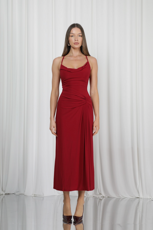 colour:Merlot Red