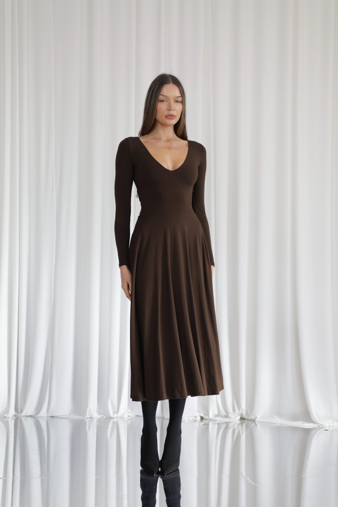 colour:Chocolate Brown