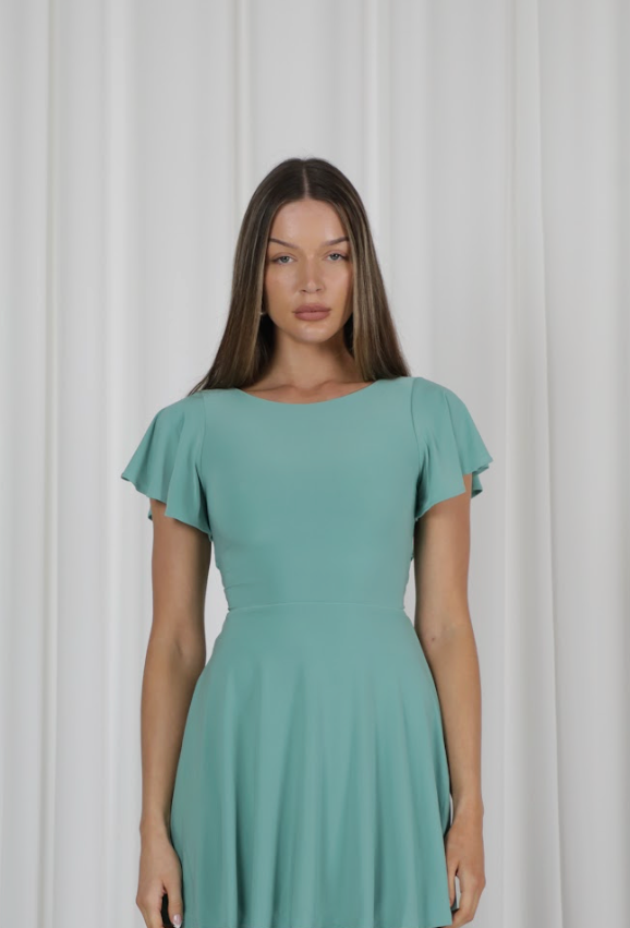 Ava Reversible Mini Dress