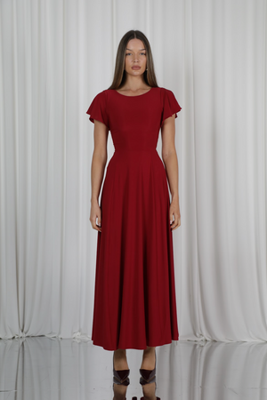 colour:Merlot Red