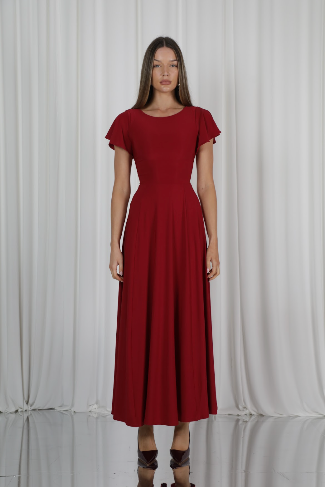 colour:Merlot Red