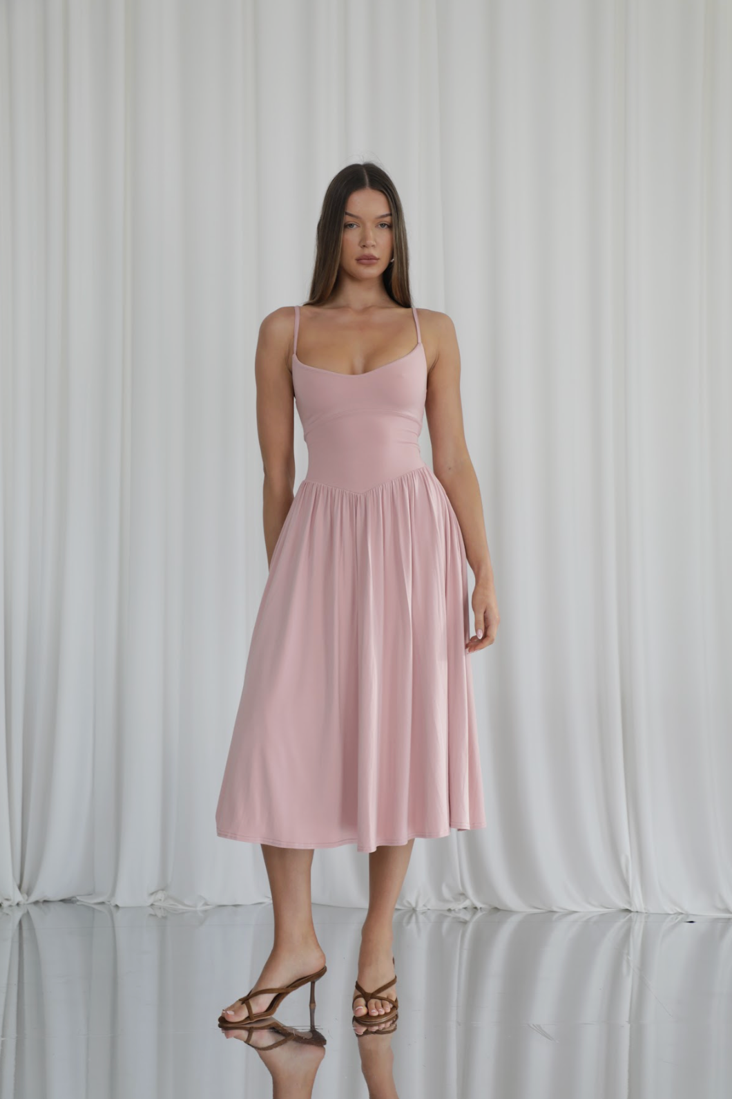 colour:Blush Pink