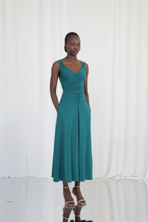 colour:Teal Green