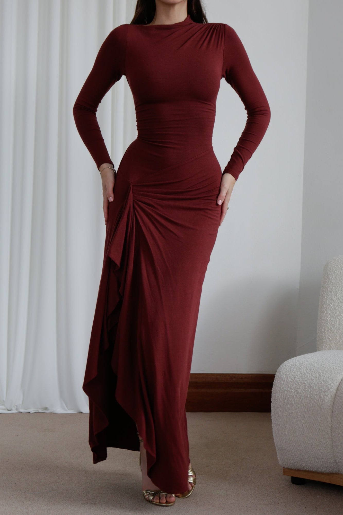 Venus Long Sleeve Dress