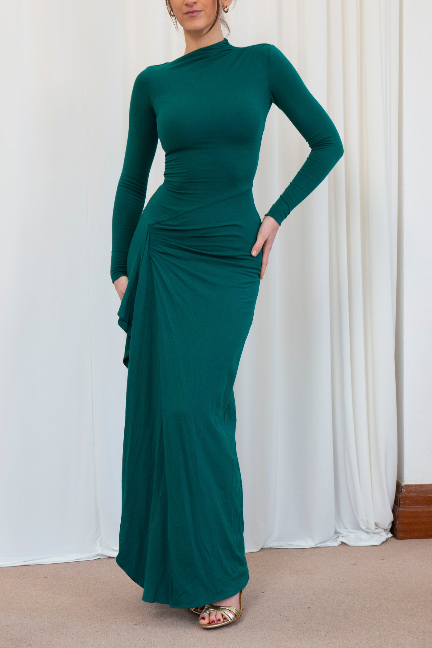 Venus Long Sleeve Dress