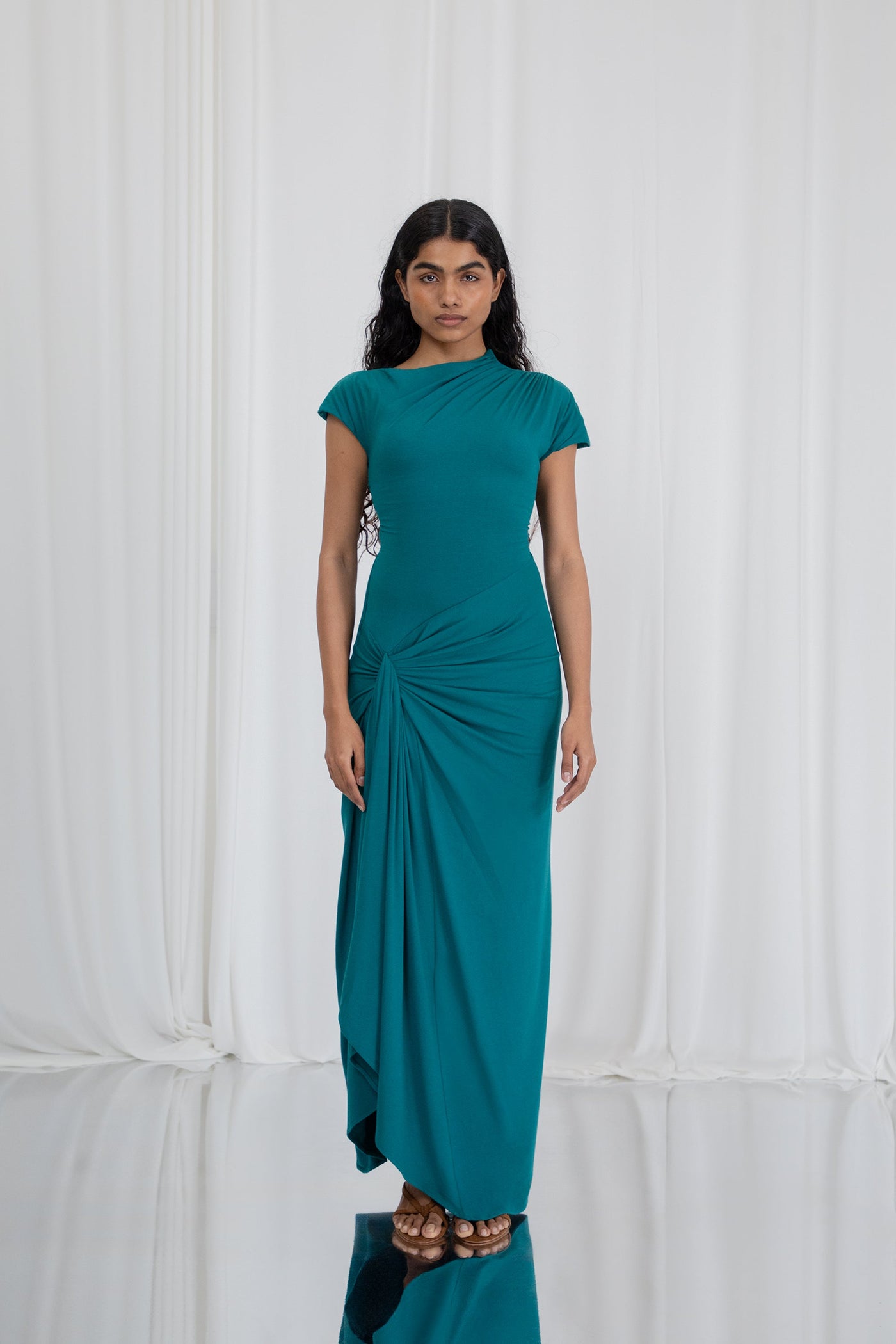 colour:Teal Green