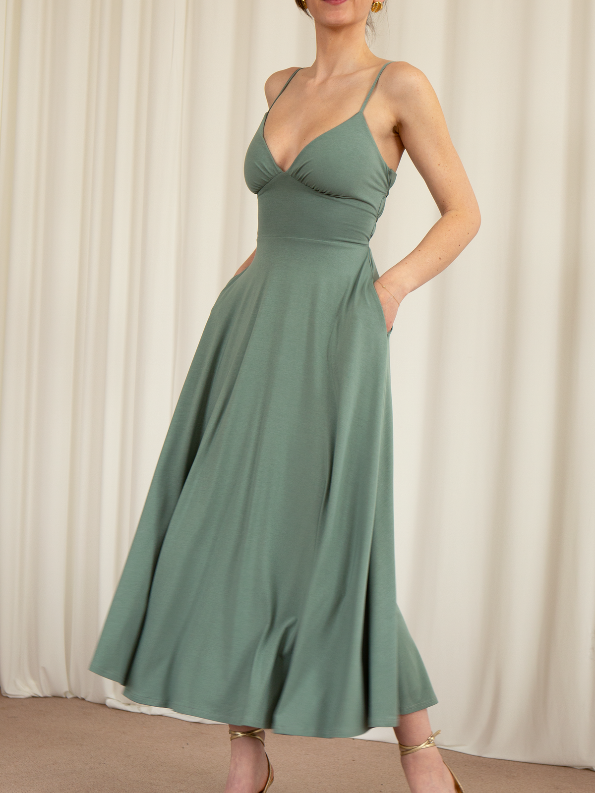 colour:Sage Green
