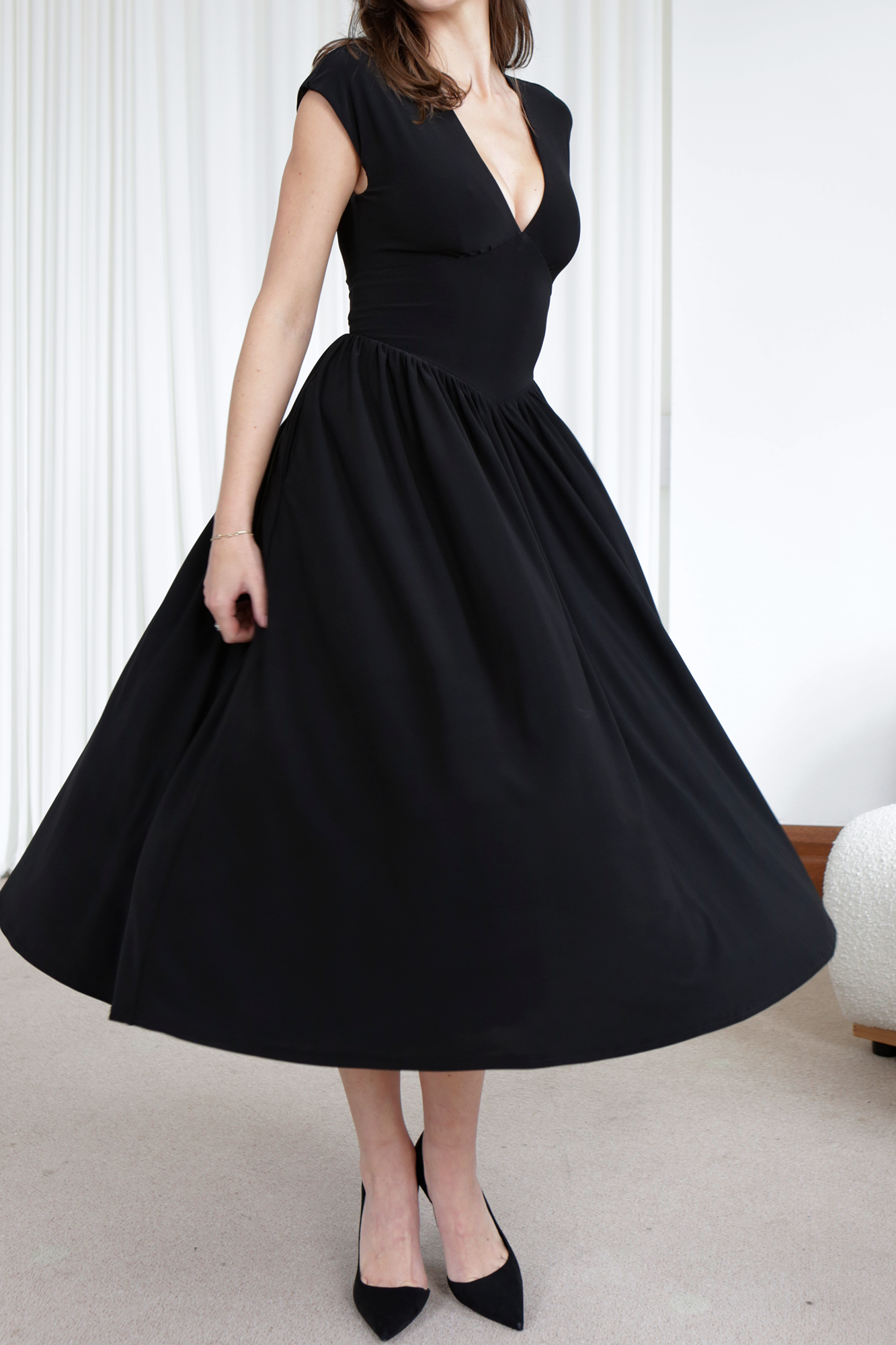 Wisteria Dress