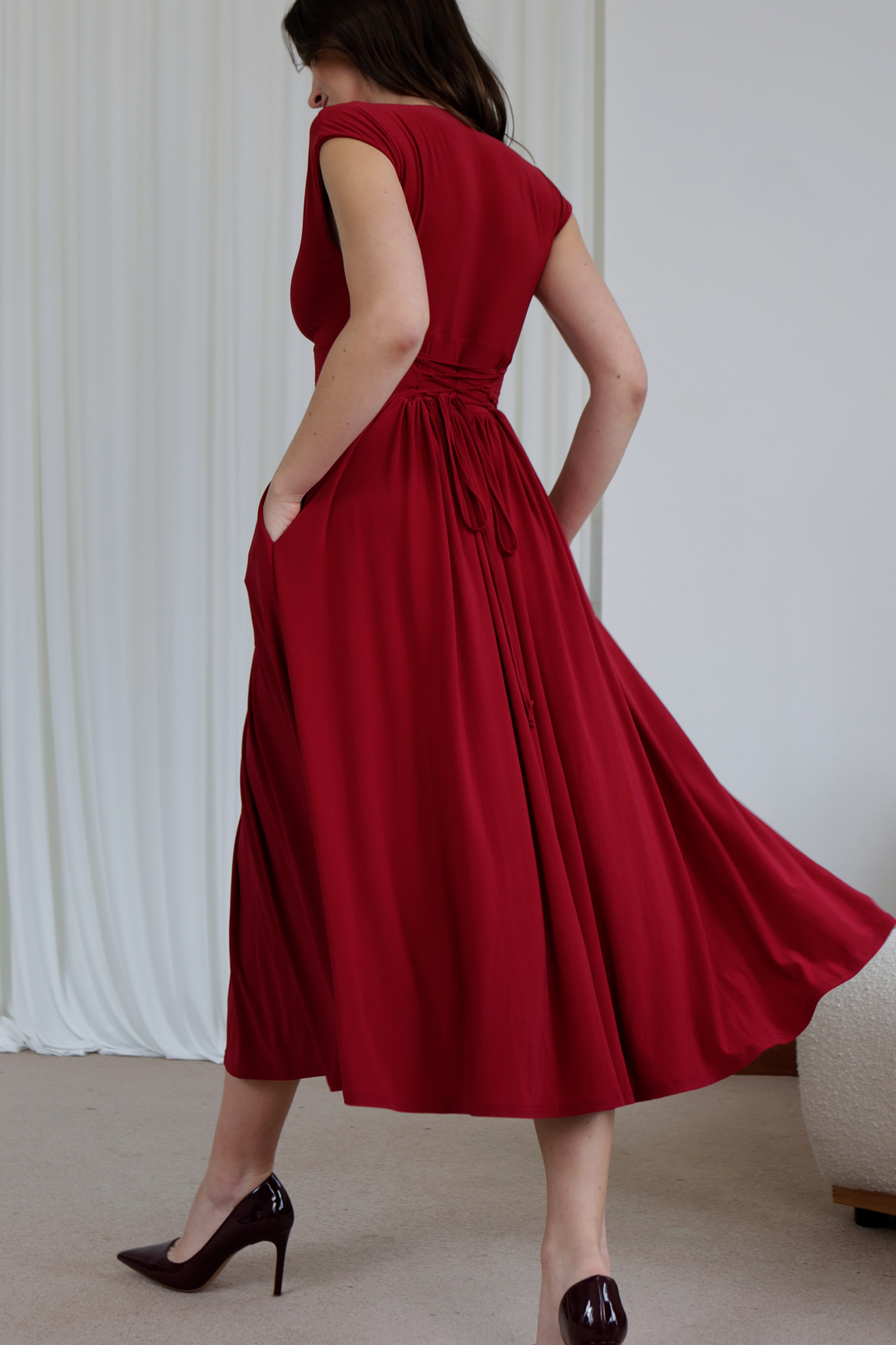 Wisteria Dress