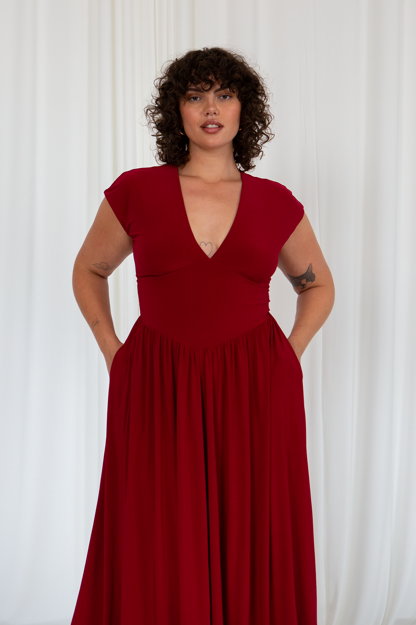 Wisteria Dress
