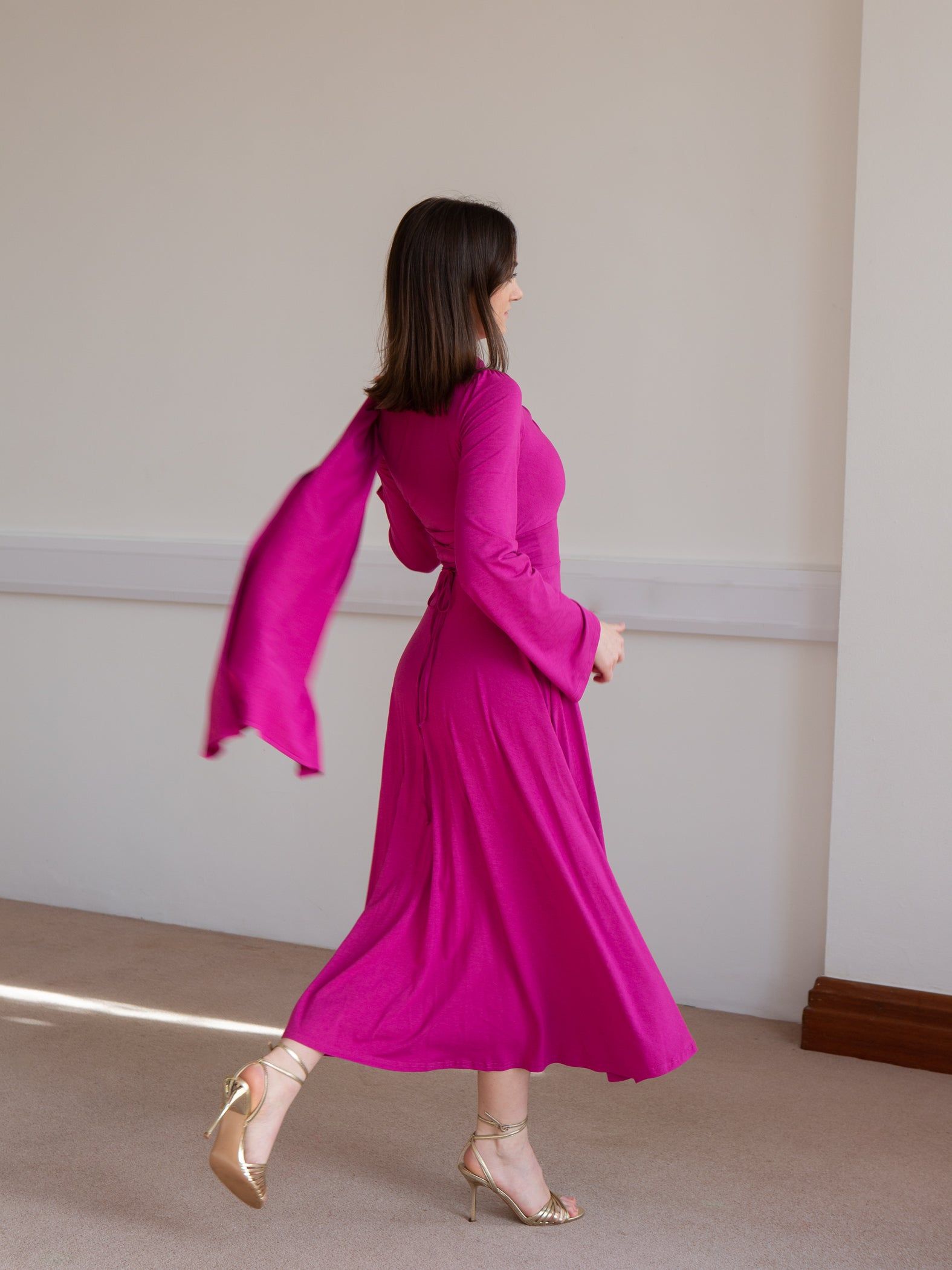 Kelsey Maxi Dress - Image 3