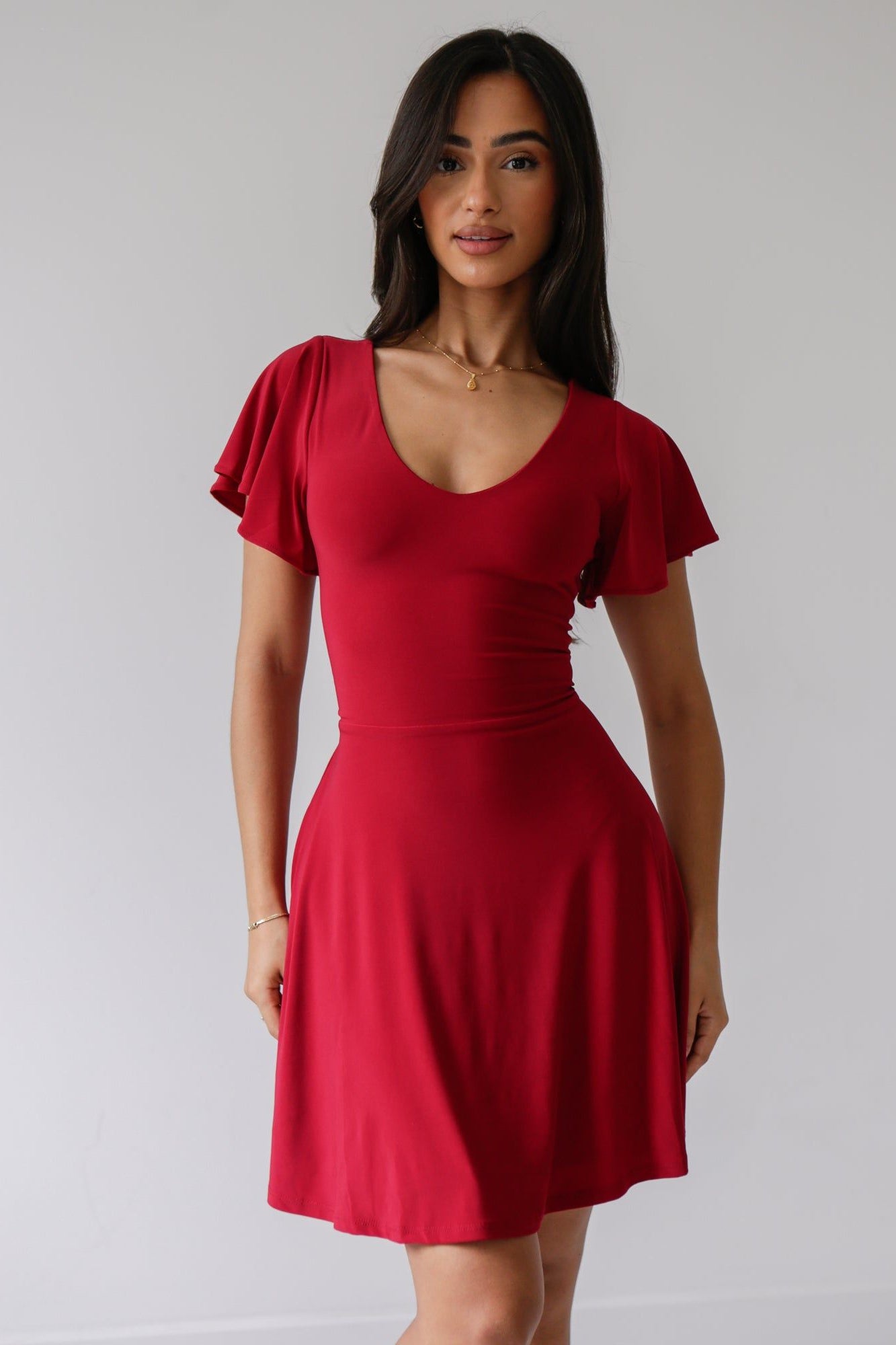 Ava Reversible Mini Dress - Image 1