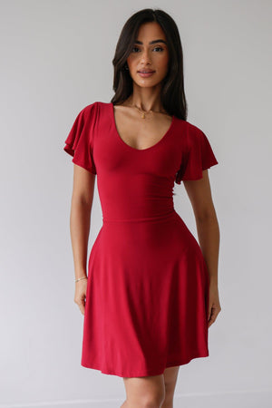 Ava Reversible Mini Dress - Image 1