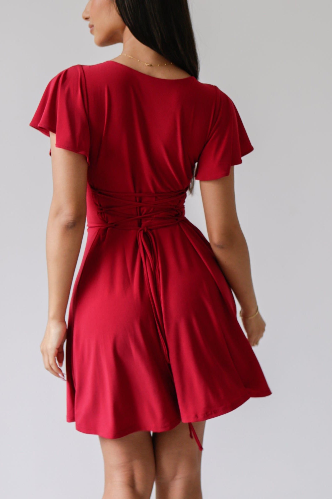 Ava Reversible Mini Dress - Image 2