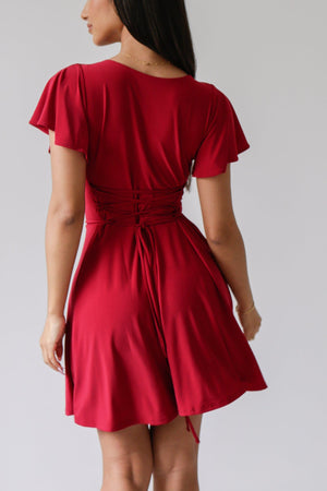 Ava Reversible Mini Dress - Image 2