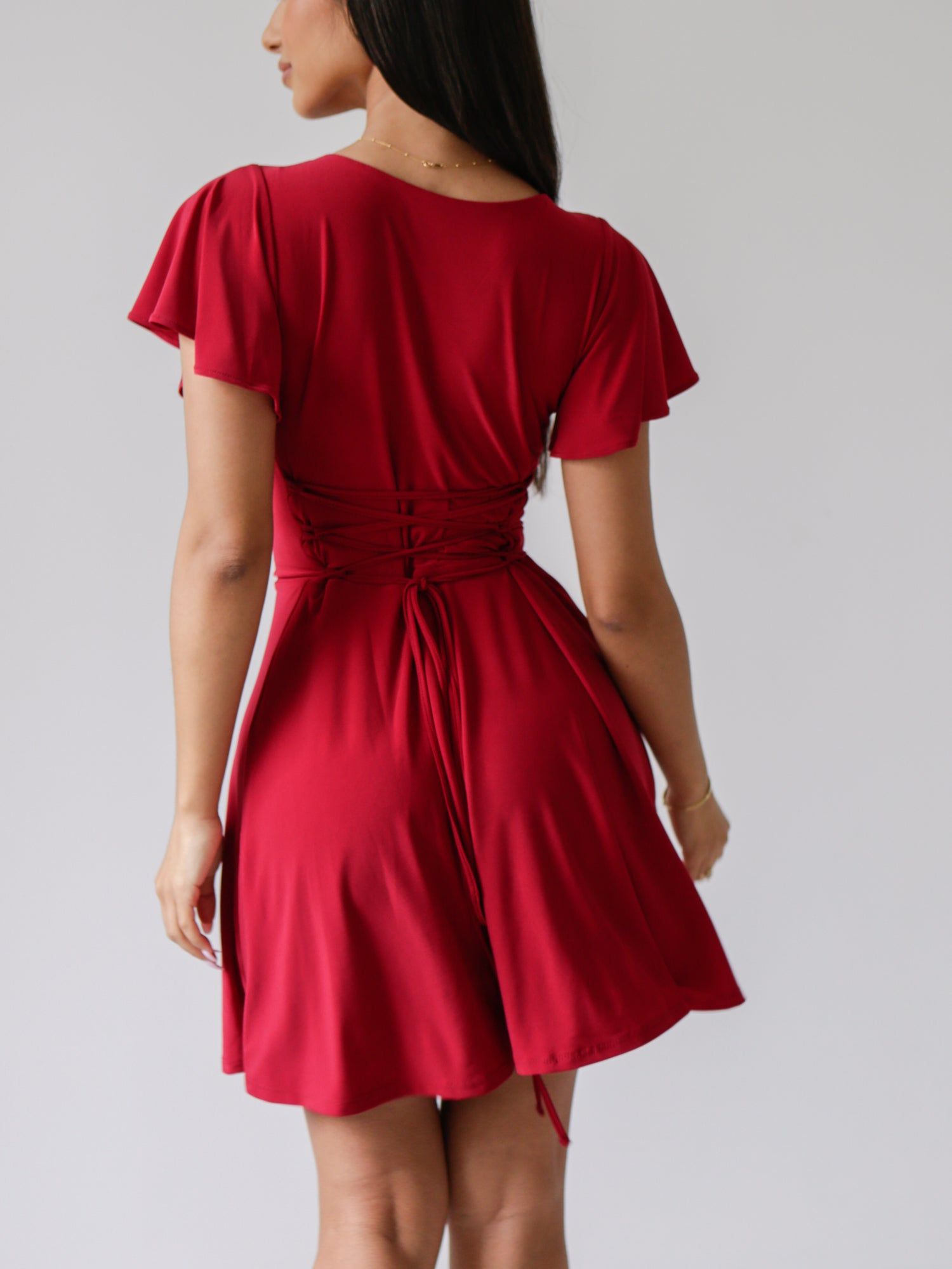 Ava Reversible Mini Dress - Image 2