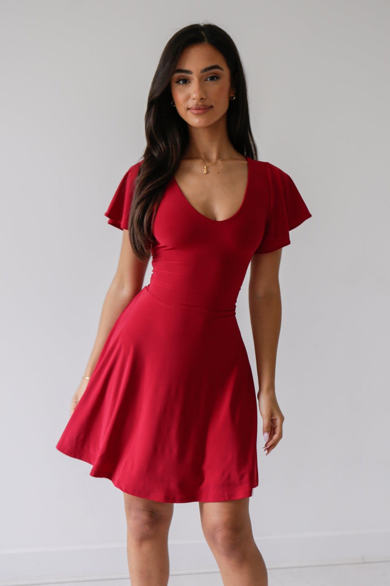 Ava Reversible Mini Dress - Image 3