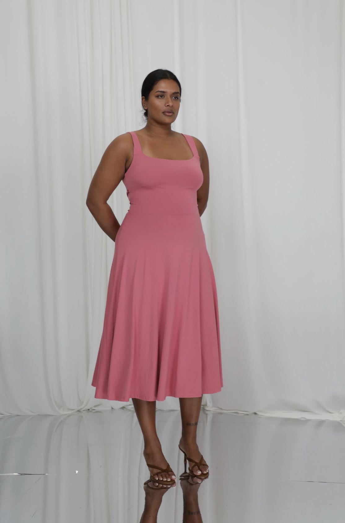 Audrey Midi Dress - Image 2