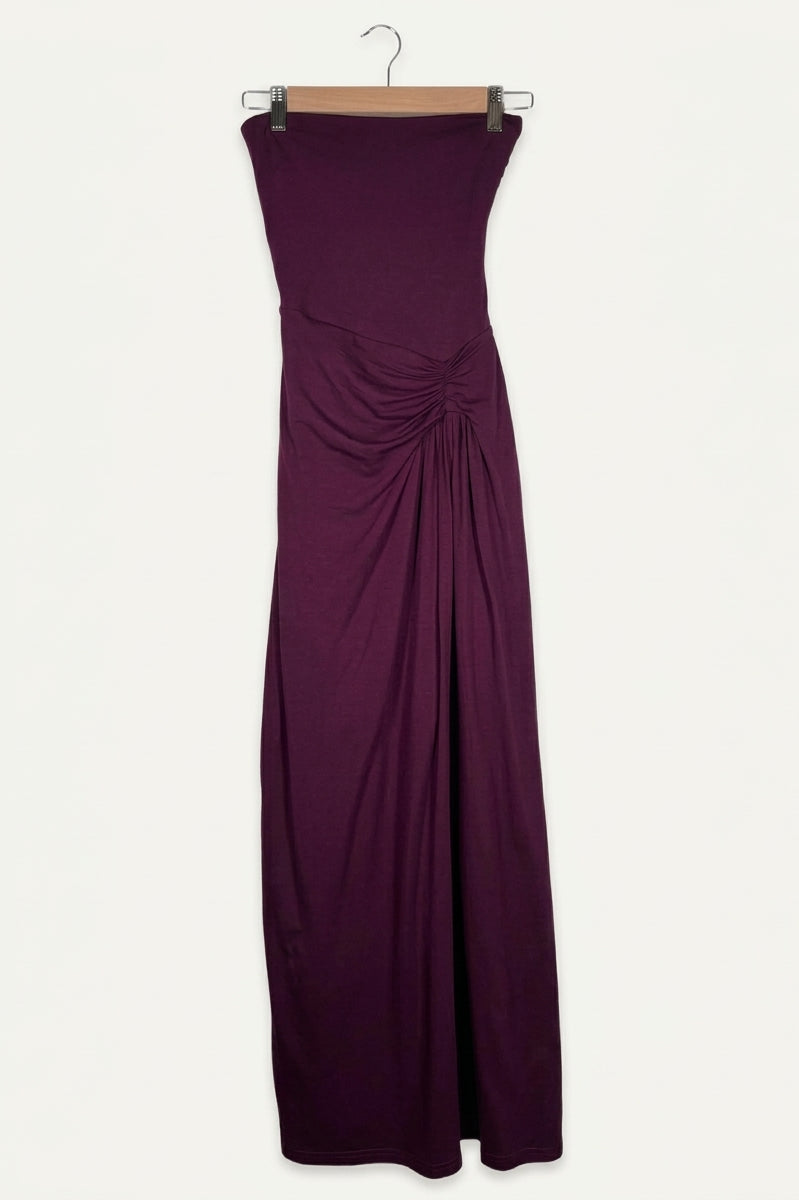 Star Strapless Maxi Dress – Plum Studio Sample