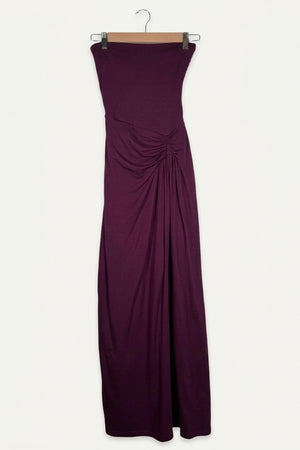Star Strapless Maxi Dress – Plum Studio Sample