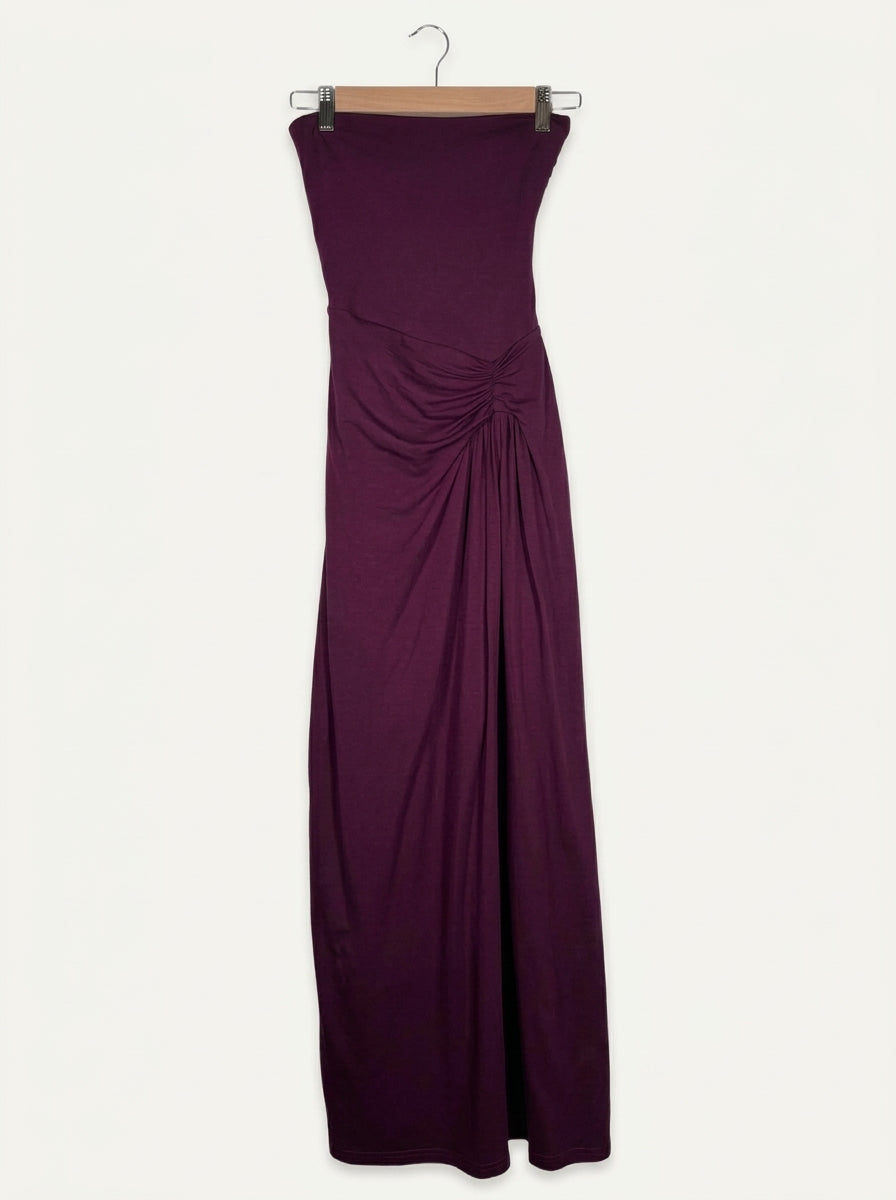 Star Strapless Maxi Dress – Plum Studio Sample