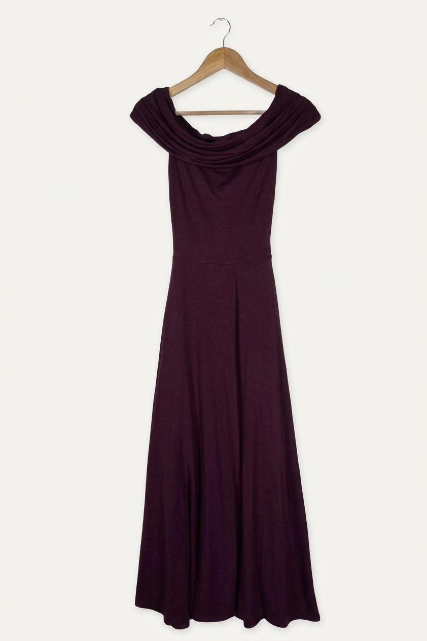 Penelope Bardot Maxi Dress – Plum Studio Sample