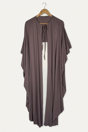 Long Drape Cape – Mink Studio Sample