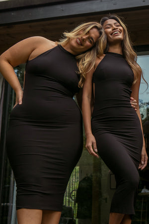 Monika Backless Dress