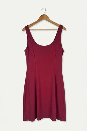 Exclusive AYM Custom Red Dress – Studio Sample