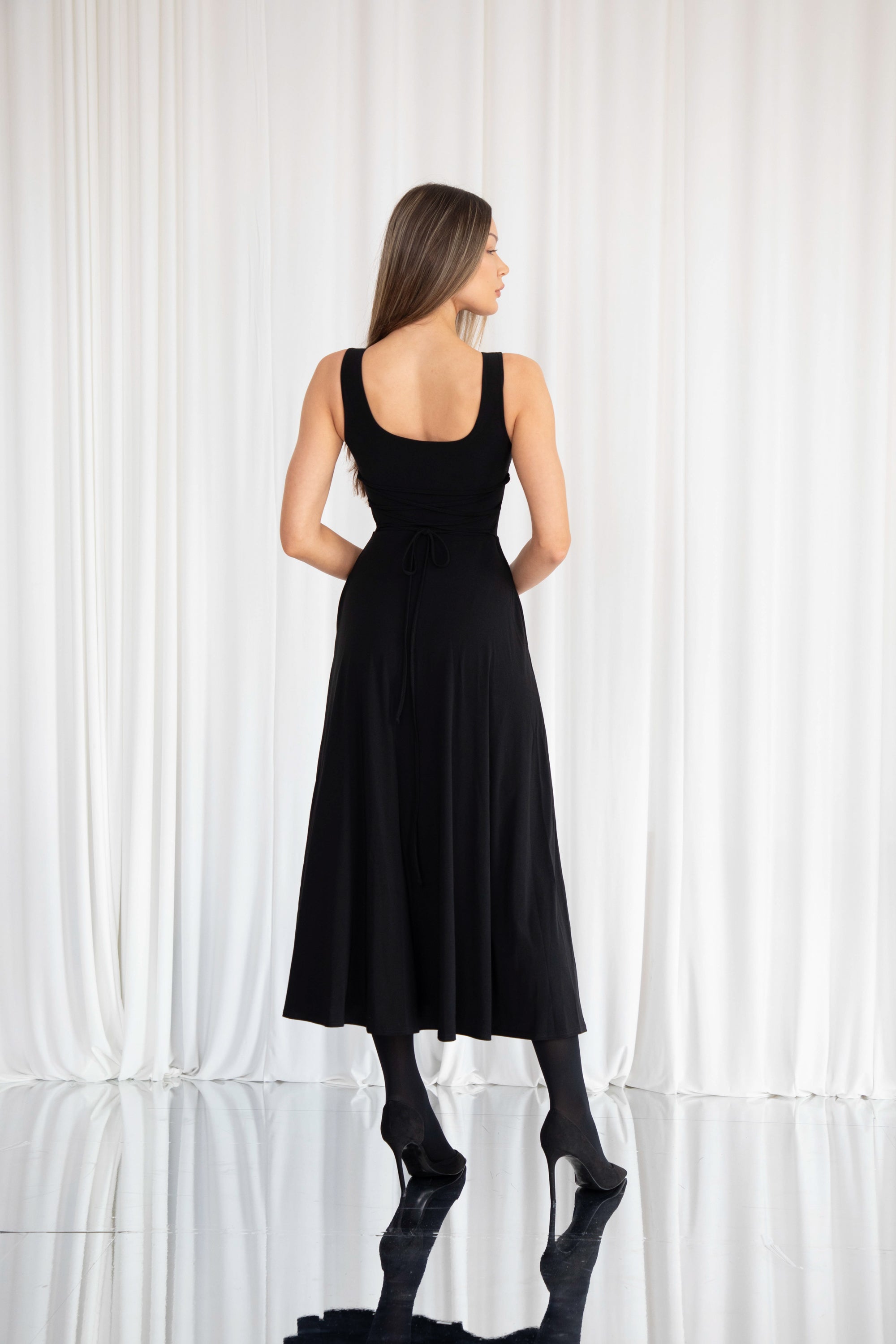 QUERY - Juni Reversible Maxi Dress - Image 2